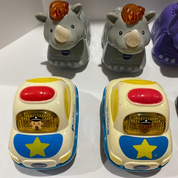 Vtech Go go Smart Wheels Cars, Animals And Mickey Mouse - Picture 3 of 14